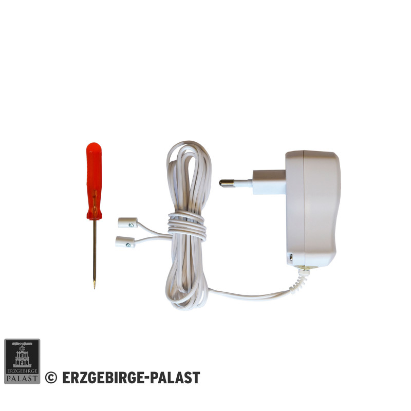 Netzgerät zur Beleuchtung von 1-8 Sternen 029-00-A1e/029-00-A1b/029-00-A08 weiß