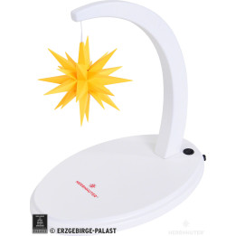 Sternenbogen weiß mit A1e gelb - 29 cm