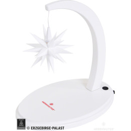 Star Arch White with A1e White - 29 cm / 11.4 inch
