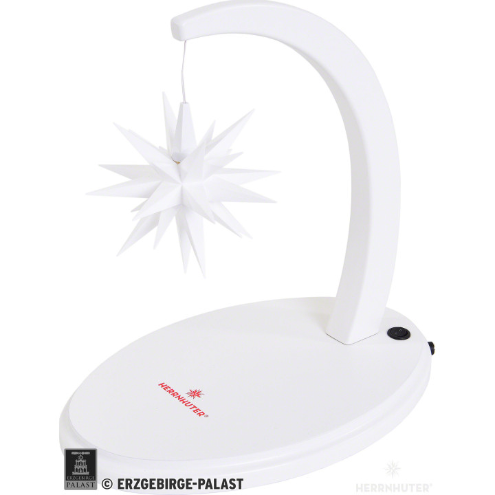 Sternenbogen weiß mit A1e weiß - 29 cm