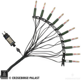 Lichterkette A1s - ohne LED, ohne Trafo, ohne Sterne
