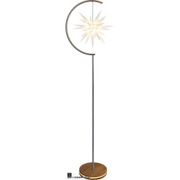 Sternenleuchte Innenbereich mit I6 weiß - 236 cm