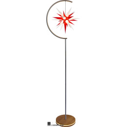 Star Lamp - Indoor use with I6 White/Red - 236 cm / 93 inch