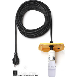 Kabel für Aussenstern 29-00-A13, 10 m schwarz, LED, Deckel gelb, EU