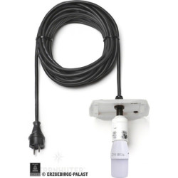 Kabel für Aussenstern 29-00-A13, 10 m schwarz, LED, Deckel weiß, EU