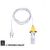 Inside Cable for Star 29-00-A4 and 29-00-A7, 5m White, LED, Cover Yellow