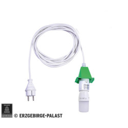Inside Cable for Star 29-00-A4 and 29-00-A7, 5m White, LED, Cover Green