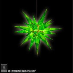 Herrnhuter Moravian Star I6 Paper - Nature Edition - Vine Leaves - 60 cm / 23.6 inch