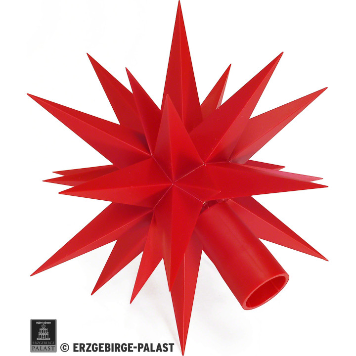 Replacement Star for Star Chain A1s Red - 13 cm / 5.1 inch