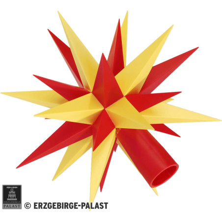 Replacement Star for Star Chain A1s Yellow/Red - 13 cm / 5.1 inch