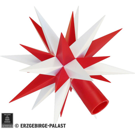 Replacement Star for Star Chain A1s White/Red - 13 cm / 5.1 inch