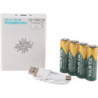 Rechargeable-battery-powered Power Supply for one Star 029-00-A1e, 029-00-A1b or three stars 029-00-A08