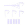 Herrnhuter Window Holder for Stars - A1e, A1b, l1 - 8 cm / 3.1 inch