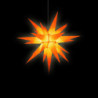 Herrnhuter Moravian Star I6 Paper - Nature Edition - Alder Wood Grain - 60 cm / 23.6 inch