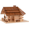 Smoking Hut - Freiberg Hut with LED - 12,5 cm / 5 inch