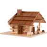 Smoking Hut - Freiberg Hut with LED - 12,5 cm / 5 inch