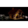 Smoking Hut - Freiberg Hut with LED - 12,5 cm / 5 inch