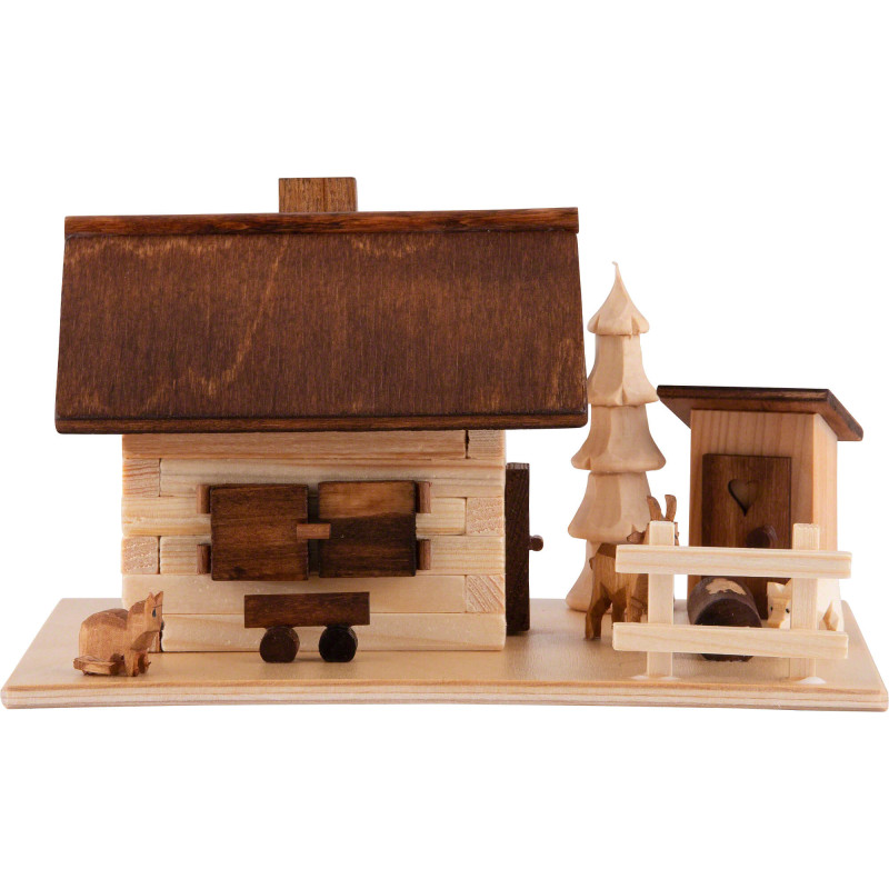 Traditionelles Rauchhaus "Erlebnishof"  - 12 cm
