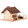 Traditionelles Rauchhaus "Erlebnishof"  - 12 cm