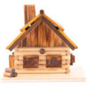 Traditionelles Rauchhaus "Bergbaude" - 12 cm