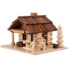 Traditionelles Rauchaus "Gasthaus zur wilden Sau" mit LED - 12 cm