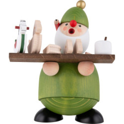 Räuchermännchen Picus Holzspielzeugmacher - 18 cm