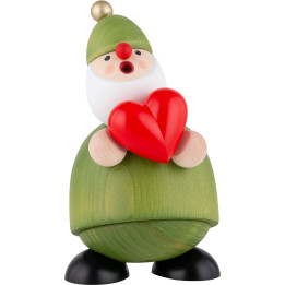 Räuchermännchen Picus mit Herz - 18 cm