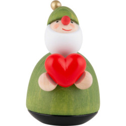 Picus with Heart - 6 cm / 2.4 inch