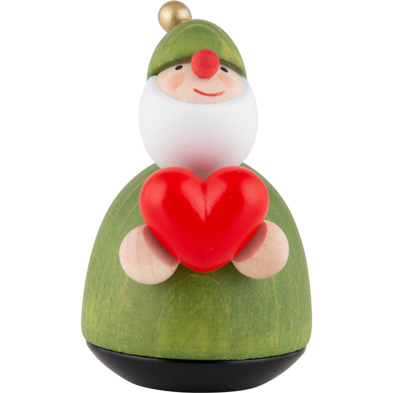 Picus mit Herz - 6 cm