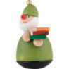 Picus with Books - 6 cm / 2.4 inch