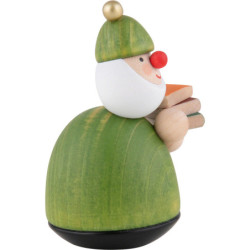 Picus with Books - 6 cm / 2.4 inch