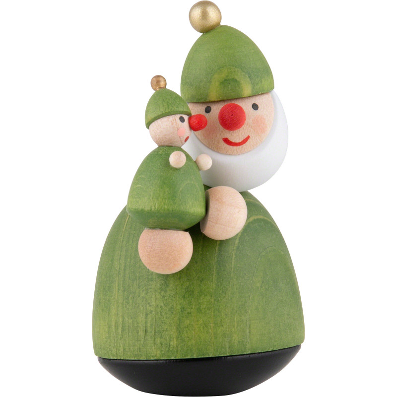 Picus with Child - 6 cm / 2.4 inch