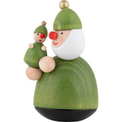 Picus mit Picuskind - 6 cm