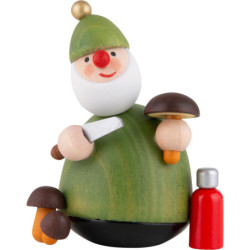 Picus Mushroom Gatherer - 6 cm / 2.4 inch