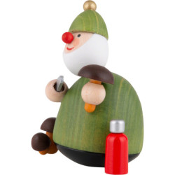 Picus Mushroom Gatherer - 6 cm / 2.4 inch