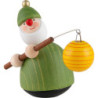Picus mit Lampion - 6 cm
