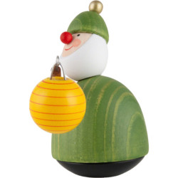Picus mit Lampion - 6 cm
