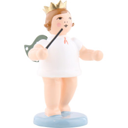 Angel with Crown Conductor - 6,5 cm / 2.5 inch
