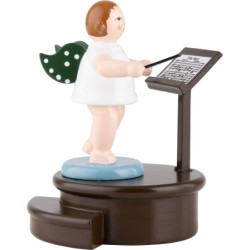 Angel Conductor with Music Stand - 6,5 cm / 2.5 inch