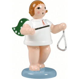 Engel mit Triangel - 6,5 cm