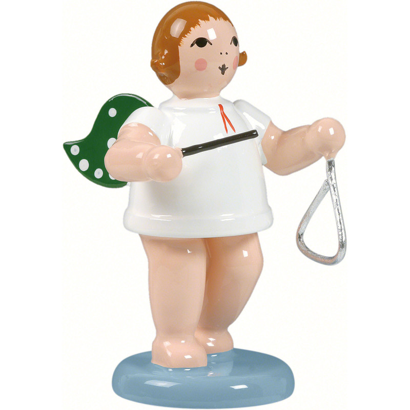Angel without Crown with Triangle - 6,5 cm / 2.5 inch