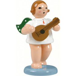 Angel with Mandoline - 6,5 cm / 2.5 inch
