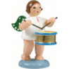 Angel with Drum - 6,5 cm / 2.5 inch