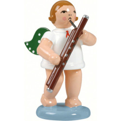 Angel with Bassoon - 6,5 cm / 2.5 inch