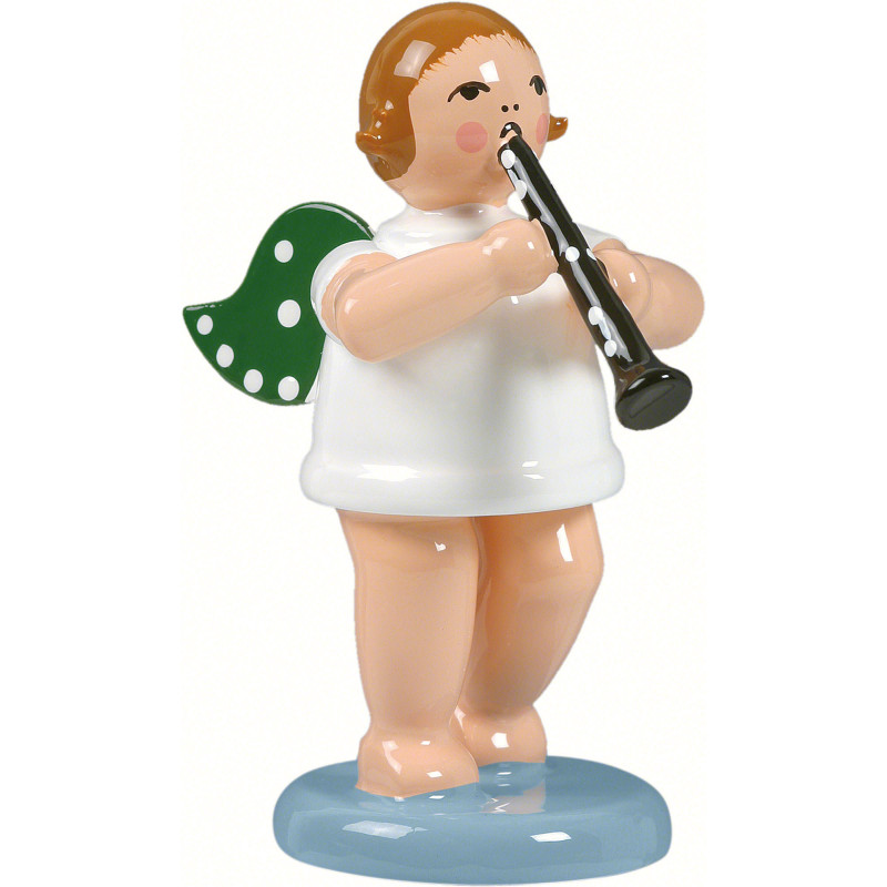 Angel with Clarinet - 6,5 cm / 2.5 inch