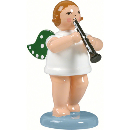 Angel with Clarinet - 6,5 cm / 2.5 inch