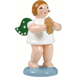 Engel mit Tamburin - 6,5 cm