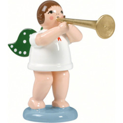 Angel with Fanfare - 6,5 cm / 2.5 inch