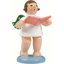 Angel with Book - 6,5 cm / 2.5 inch