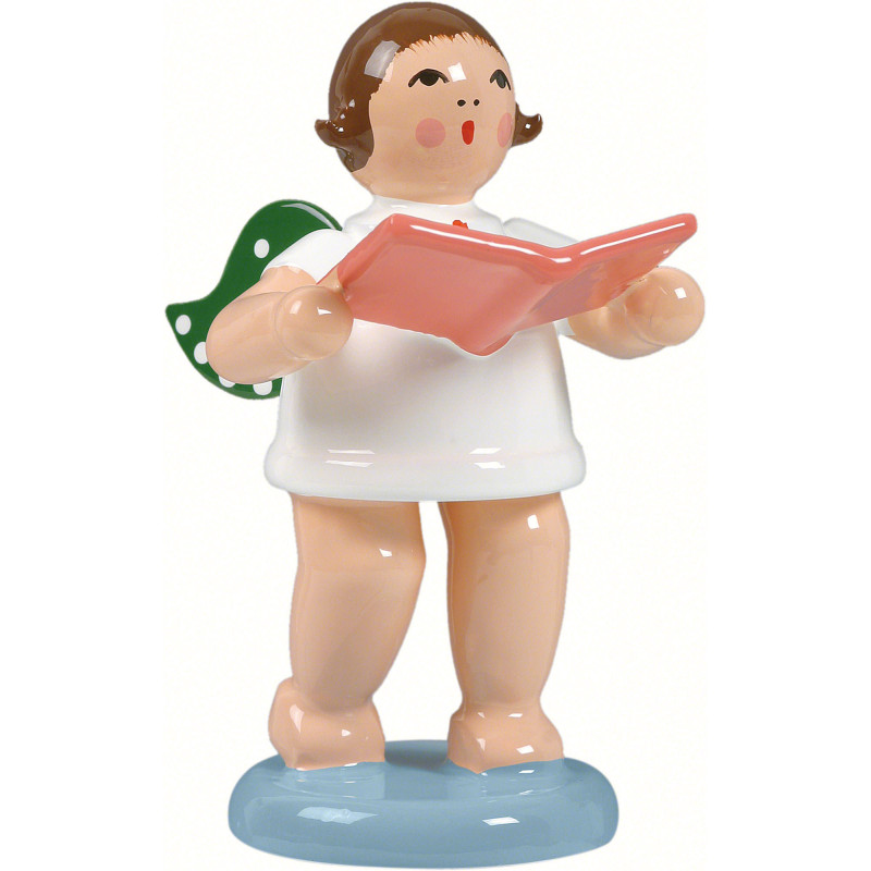 Angel with Book - 6,5 cm / 2.5 inch